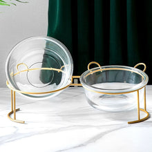 Carregar imagem no visualizador da galeria, Tigela Inclinada Vidro Mog