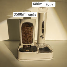 Carregar imagem no visualizador da galeria, Comedouro e Dispensador de Água Anti-molhamento Fogui com Dispenser