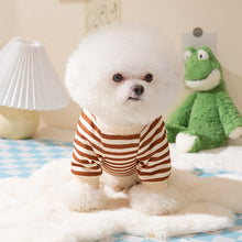 Carregar imagem no visualizador da galeria, Macacão Listrado Pequeno Ursinho