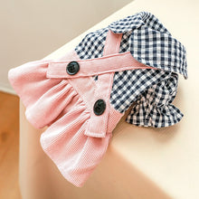 Carregar imagem no visualizador da galeria, Jardineira Xadrez Fashion Pink