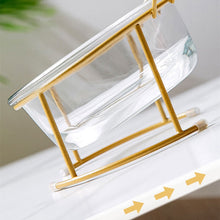 Carregar imagem no visualizador da galeria, Tigela Inclinada Vidro Mog