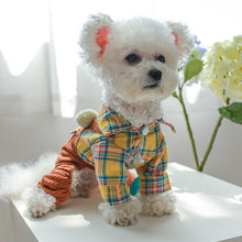 Carregar imagem no visualizador da galeria, Macacão Xadrez com Suspensório Country Style