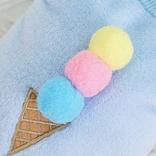 Carregar imagem no visualizador da galeria, Colete de Lã com Aplicação de Sorvete