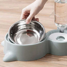 Carregar imagem no visualizador da galeria, Tigela Dupla Gatunas