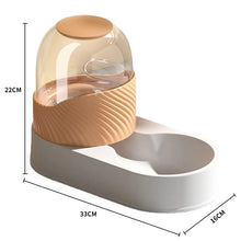 Carregar imagem no visualizador da galeria, Kit 2 Pçs - Comedouro & Bebedouro Automático Bolha