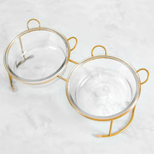 Carregar imagem no visualizador da galeria, Tigela Inclinada Vidro Mog