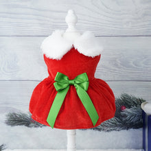 Carregar imagem no visualizador da galeria, Vestido Pet Natal Charm | Para cachorro