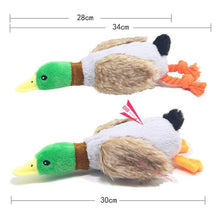 Carregar imagem no visualizador da galeria, Urso De Pelúcia Para Pets Formato Pato