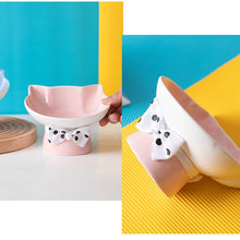 Carregar imagem no visualizador da galeria, Tigela Cerâmica Kittens