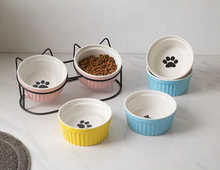Carregar imagem no visualizador da galeria, Tigela Elevada Cerâmica Essency
