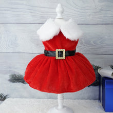 Carregar imagem no visualizador da galeria, Vestido Pet Natal Charm | Para cachorro