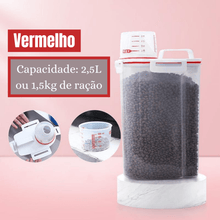 Carregar imagem no visualizador da galeria, Armazenador e Dispensador de Ração