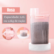 Carregar imagem no visualizador da galeria, Armazenador e Dispensador de Ração