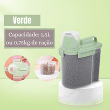 Carregar imagem no visualizador da galeria, Armazenador e Dispensador de Ração