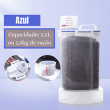 Carregar imagem no visualizador da galeria, Armazenador e Dispensador de Ração