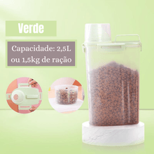 Carregar imagem no visualizador da galeria, Armazenador e Dispensador de Ração