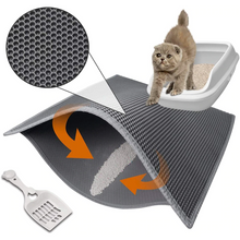 Carregar imagem no visualizador da galeria, Tapete de Areia Antiderrapante Para Gatos