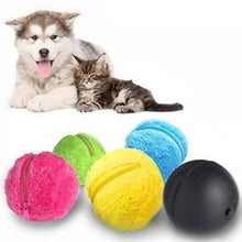 Carregar imagem no visualizador da galeria, Fluffy Ball Bolinha de Rolagem Automática + 4 Brindes (Capas de Pelúcia)