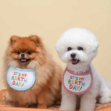 Carregar imagem no visualizador da galeria, Bandana Feliz Aniversário | Para Cachorro