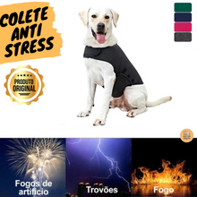 Carregar imagem no visualizador da galeria, Colete Anti Stress | Para Cachorro