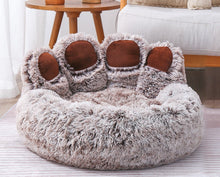 Carregar imagem no visualizador da galeria, Cama Nuvem com Cabeceira para Cachorro e Gato