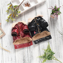 Carregar imagem no visualizador da galeria, Jaquetinha de Couro | Para Cachorro