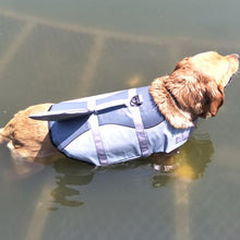 Carregar imagem no visualizador da galeria, Colete salva-vidas para cachorros - Dog Life Jacket