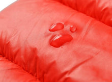 Carregar imagem no visualizador da galeria, Colete de frio para Cachorros - Dupla face e Impermeável - Vermelho e Azul