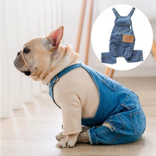 Carregar imagem no visualizador da galeria, Macacão Jeans | Para Cachorro