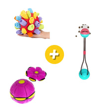 Carregar imagem no visualizador da galeria, Kit Leve 3 Pague 2 - Petisco Pet + Pet Ball + Cabo de Guerra
