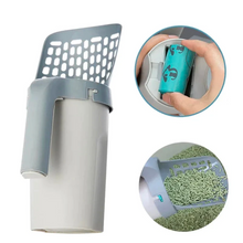 Carregar imagem no visualizador da galeria, Pá de Caixa de Areia Auto-limpante com Porta Saquinho
