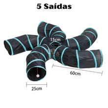 Carregar imagem no visualizador da galeria, Túnel Interativo com Vários Tamanhos para Gatos
