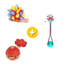 Carregar imagem no visualizador da galeria, Kit Leve 3 Pague 2 - Petisco Pet + Pet Ball + Cabo de Guerra
