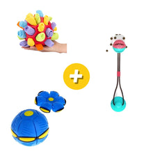 Carregar imagem no visualizador da galeria, Kit Leve 3 Pague 2 - Petisco Pet + Pet Ball + Cabo de Guerra
