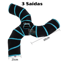 Carregar imagem no visualizador da galeria, Túnel Interativo com Vários Tamanhos para Gatos
