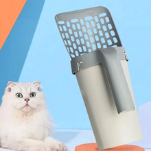 Carregar imagem no visualizador da galeria, Pá de Caixa de Areia Auto-limpante com Porta Saquinho
