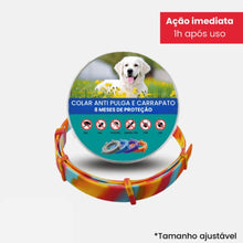 Carregar imagem no visualizador da galeria, SafePet - Colar Anti Parasitas Premium   [8 meses de proteção]
