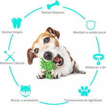 Carregar imagem no visualizador da galeria, Cabo de Guerra com Porta Petiscos e Mordedor para Cachorro
