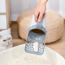 Carregar imagem no visualizador da galeria, Pá de Caixa de Areia Auto-limpante com Porta Saquinho
