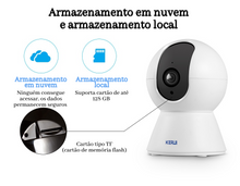 Carregar imagem no visualizador da galeria, CÂMERA DE MONITORAMENTO PET WIFI
