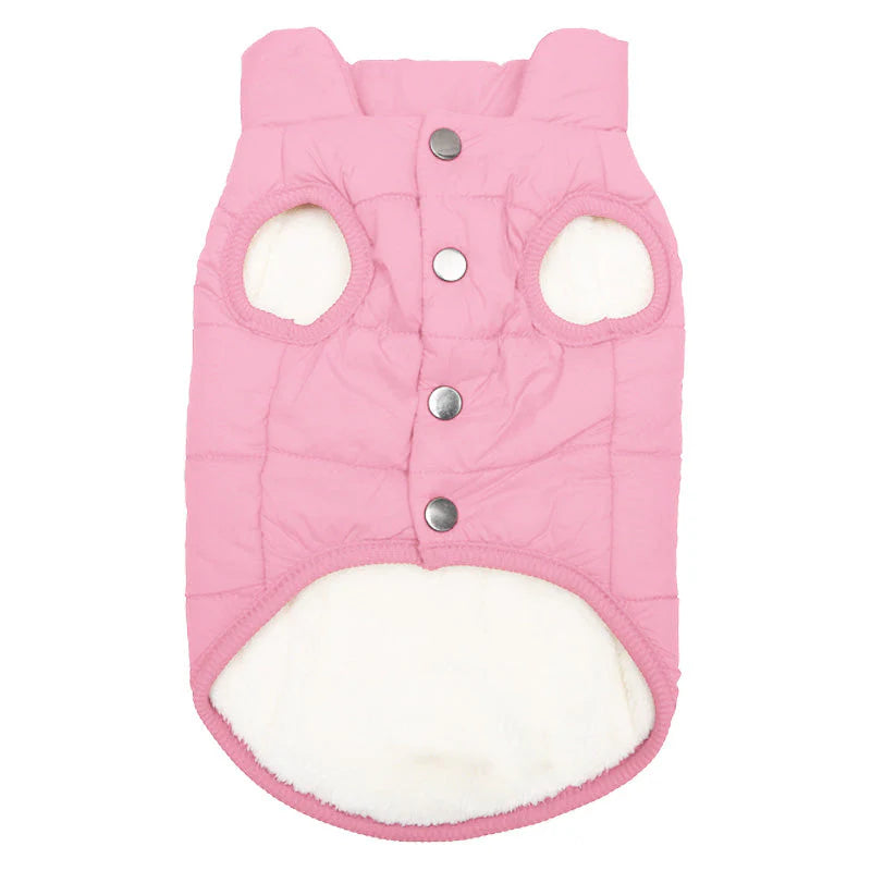 Colete de Frio Pet Sport - Rosa