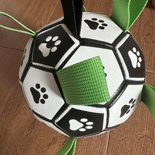 Carregar imagem no visualizador da galeria, Soccer Ball Petz -  A escolha divertida para o seu cãozinho
