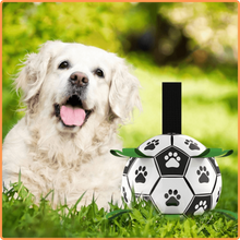 Carregar imagem no visualizador da galeria, Soccer Ball Petz -  A escolha divertida para o seu cãozinho
