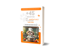 Carregar imagem no visualizador da galeria, Mais Saúde e Economia: +45 Receitas Naturais para Pets
