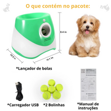 Carregar imagem no visualizador da galeria, Arremessador Automático De Bolinha Para Cães
