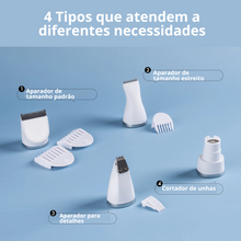 Carregar imagem no visualizador da galeria, PawTrim 4 em 1 - Kit Completo de Corte para Pets
