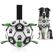 Carregar imagem no visualizador da galeria, Soccer Ball Petz -  A escolha divertida para o seu cãozinho
