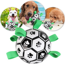 Carregar imagem no visualizador da galeria, Soccer Ball Petz -  A escolha divertida para o seu cãozinho
