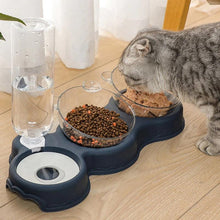 Carregar imagem no visualizador da galeria, Bebedouro e Comedouro ergonômico para Cães e Gatos
