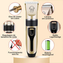 Carregar imagem no visualizador da galeria, Máquina de Tosa para Cachorros - PetClipPro
